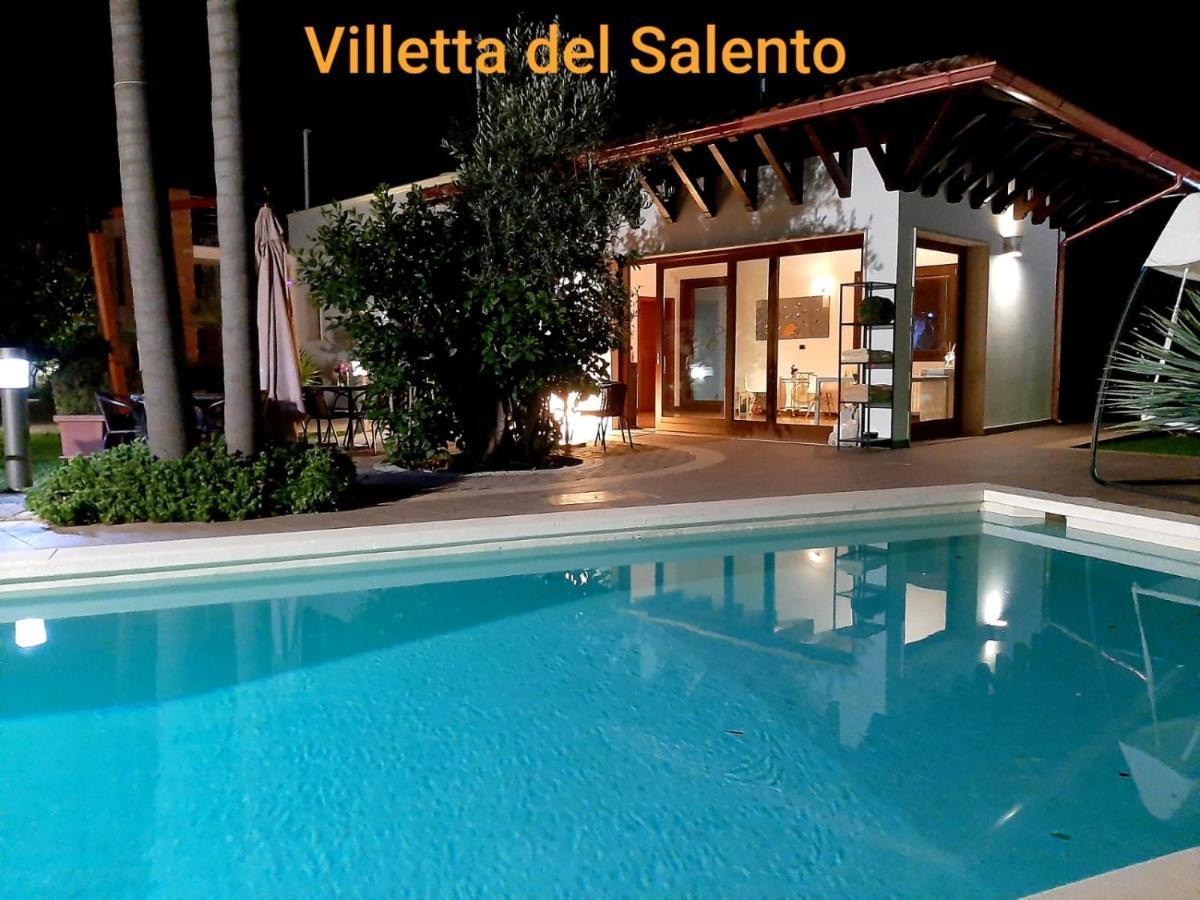 Villetta Del Salento Exclusive B&B Gallipoli Exterior photo